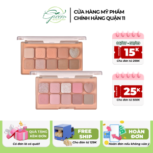 Phấn Mắt 10 ô Gogo tales Mèo Kitty Ngọt Ngào SWEET MISTY CAT Sweet Misty (GT643)