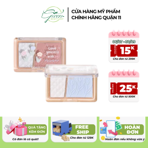 Phấn Má Hồng và Bắt Sáng Tạo Khối GOGO TALES Picking Up Light Among Flowers GT421