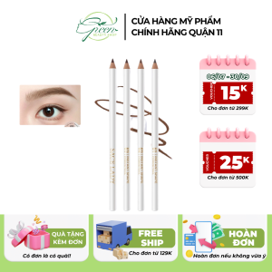 [SACE LADY] Chì Kẻ Mày SACE LADY Tự Nhiên Kèm Dụng Cụ Gọt Bút Chì Dùng Cho Lông Mày 1g