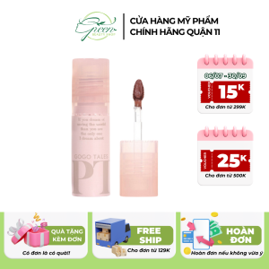 Son kem lì GOGO TALES bền màu lâu trôi Air Misty Lip Glaze GT464
