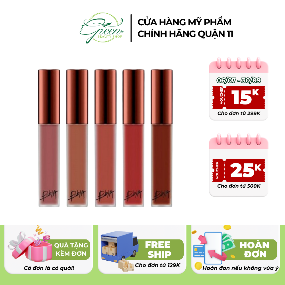 Son Bbia 25 - 24 - 36 CHÍNH HÃNG Hàn Quốc