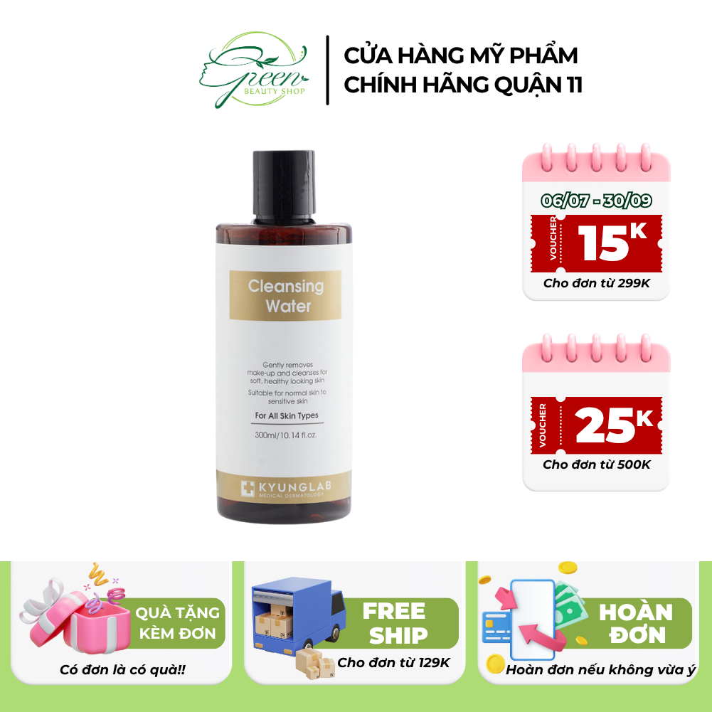 Nước tẩy trang Kyunglab Cleansing Water 300ml