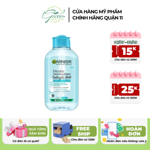 Nước Tẩy Trang Garnier Micellar Cleansing Water Salicylic BHA 125ml