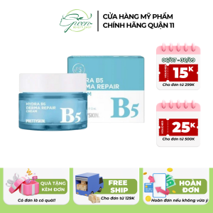 Kem Dưỡng ầm Hydra Derma Repair Cream B5 PrettySkin Phục Hồi