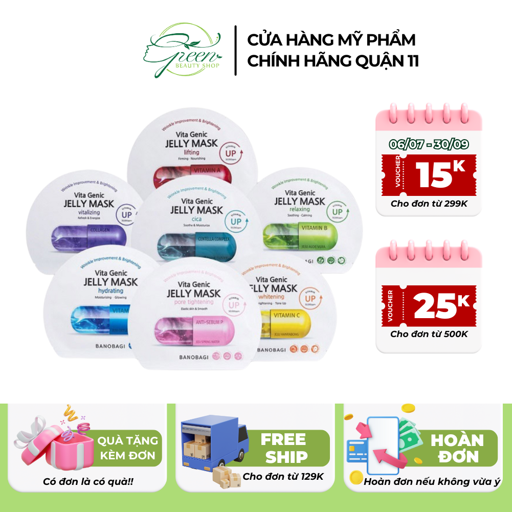 Mặt Nạ Banobagi Vita Genic Jelly Mask Vitamin
