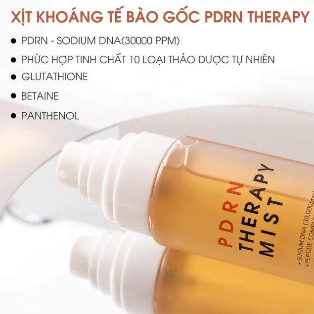 Xịt khoáng KyungLab Pdrn Mist chống lão hoá tái tạo - Hình ảnh 2