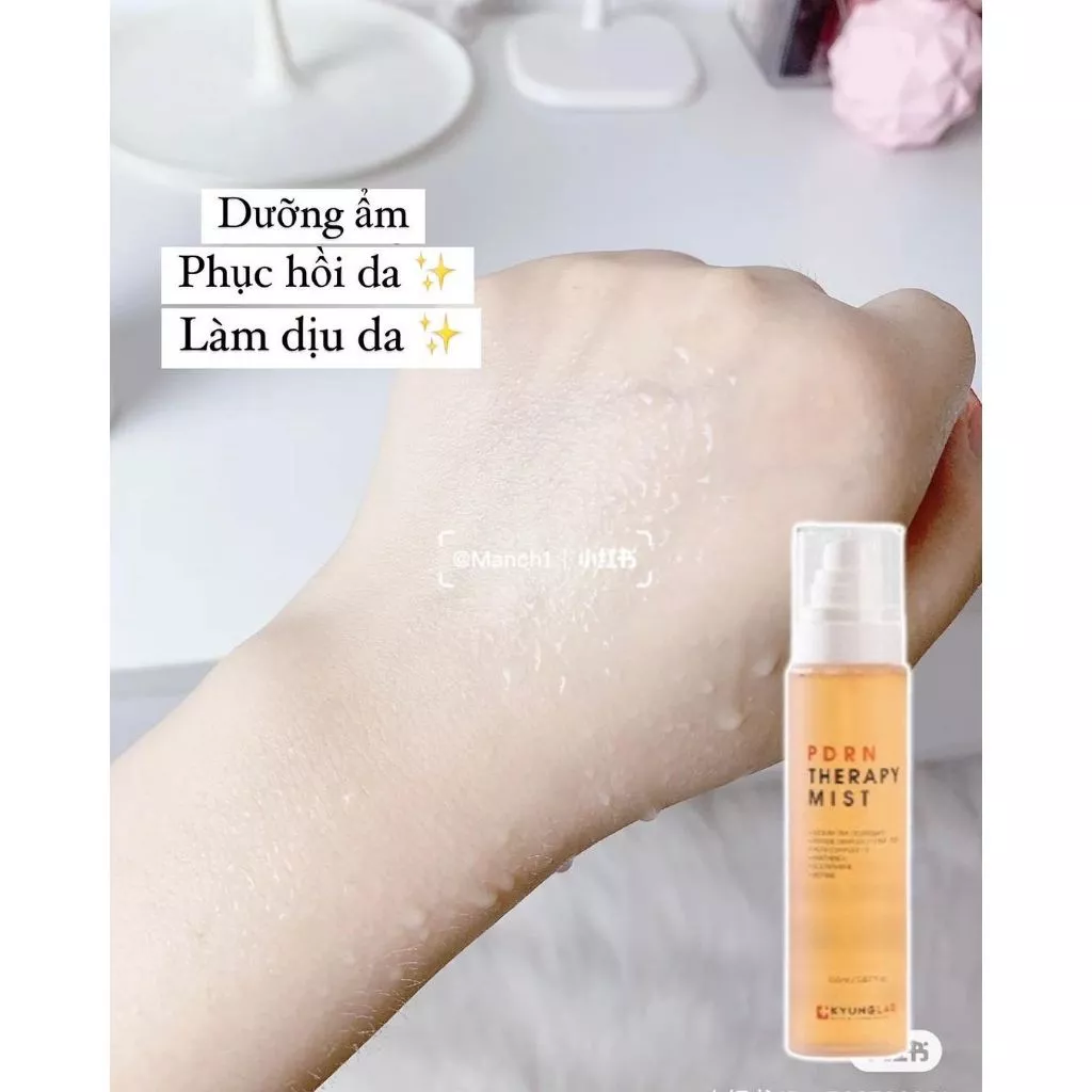 Xịt khoáng KyungLab Pdrn Mist chống lão hoá tái tạo - Hình ảnh 4
