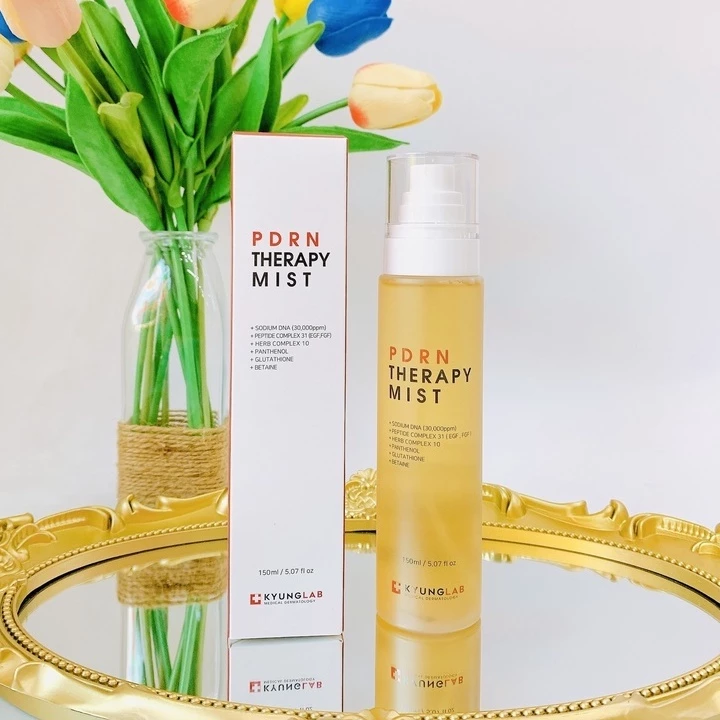 Xịt khoáng KyungLab Pdrn Mist chống lão hoá tái tạo - Hình ảnh 6