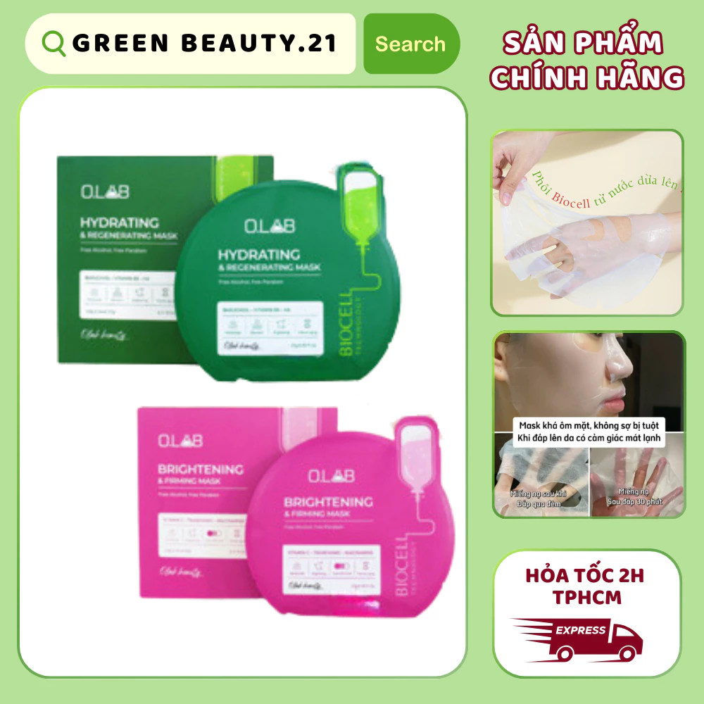 Mặt nạ sinh học Biocell OLAB