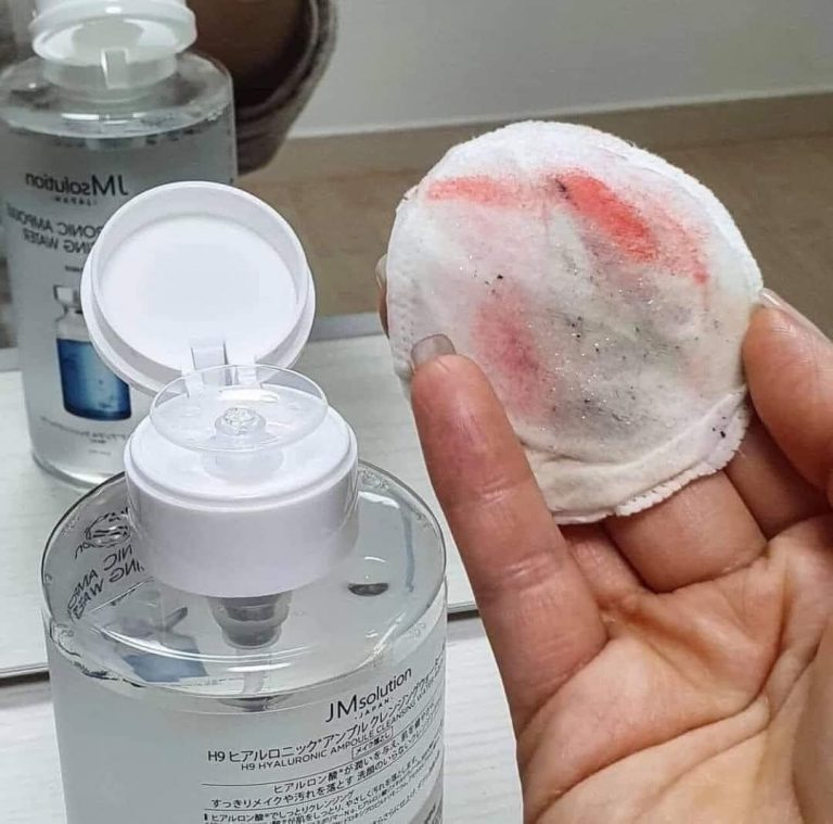Nước Tẩy Trang Cho Da Khô, Da Thường JM Solution Derma Care Ceramide Cleansing Water Clear - Hình ảnh 5