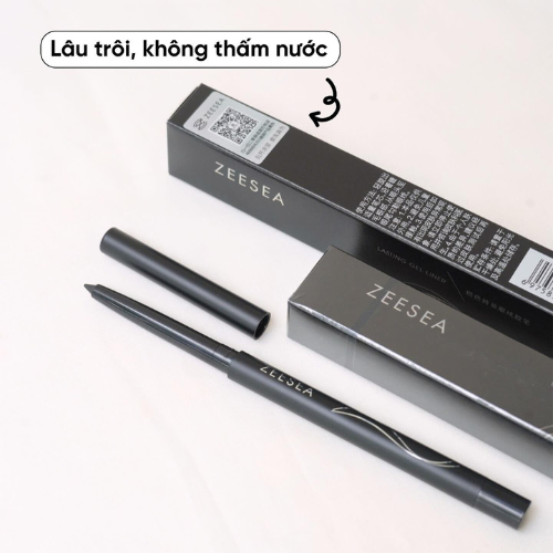 Bút kẻ mắt trang điểm ZEESEA chống thấm nước không bị nhòe lâu trôi suốt 24 giờ 0.28g - Hình ảnh 2