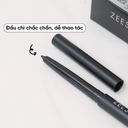 Bút kẻ mắt trang điểm ZEESEA chống thấm nước không bị nhòe lâu trôi suốt 24 giờ 0.28g - Hình ảnh 3