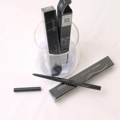 Bút kẻ mắt trang điểm ZEESEA chống thấm nước không bị nhòe lâu trôi suốt 24 giờ 0.28g - Hình ảnh 5