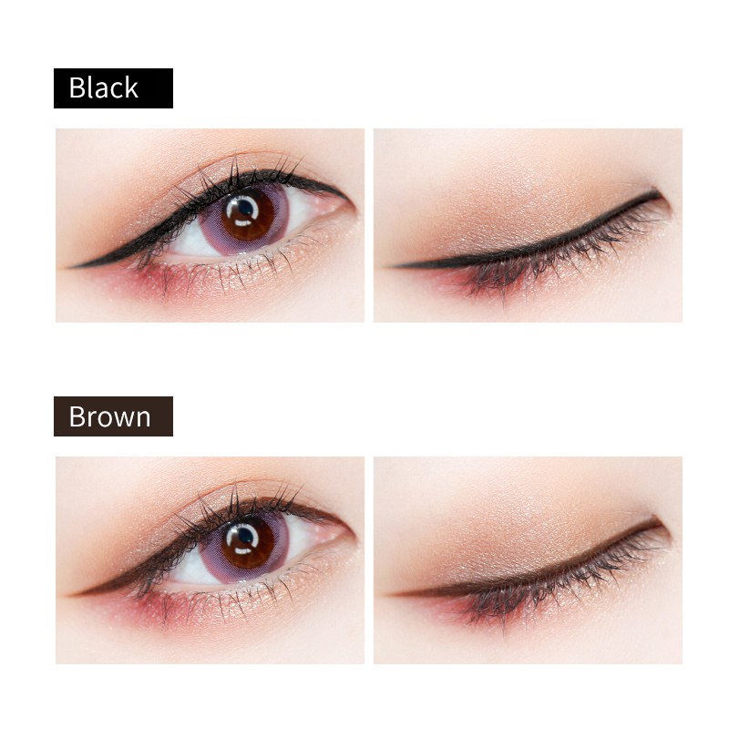 Bút kẻ mắt trang điểm ZEESEA chống thấm nước không bị nhòe lâu trôi suốt 24 giờ 0.28g - Hình ảnh 7