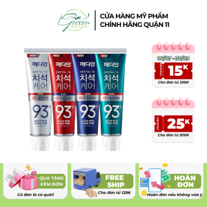 Kem Đánh Răng MEDIAN Dental IQ Tartar Protection Toothpaste - Sản Phẩm Chính Hãng